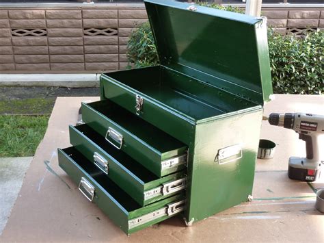 build your own sheet metal tool box plans|making a metal toolbox.